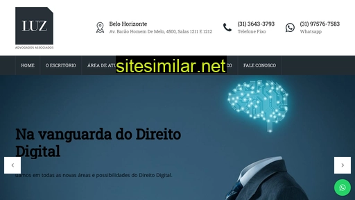luzadvogadosassociados.com.br alternative sites