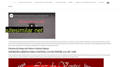 luzdoventre.com.br alternative sites