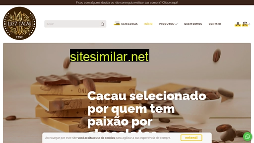 luzzcacau.com.br alternative sites