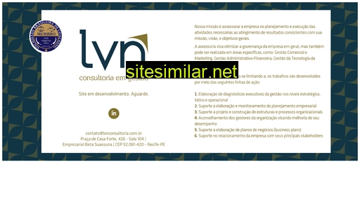 lvnconsultoria.com.br alternative sites