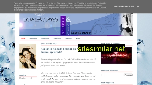 lydialeaosayeg.blog.br alternative sites