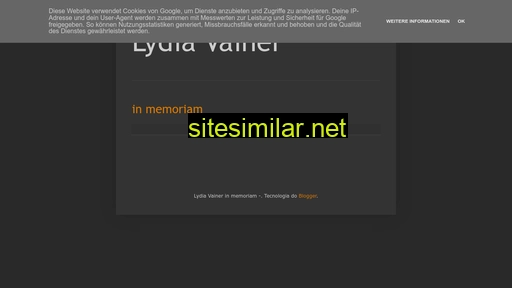 lydiavainer.com.br alternative sites