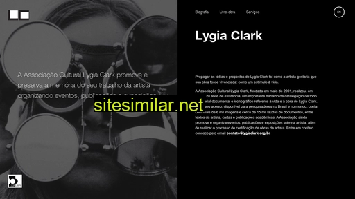 lygiaclark.org.br alternative sites