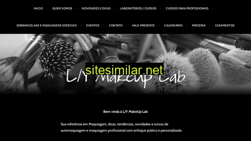lymakeuplab.com.br alternative sites