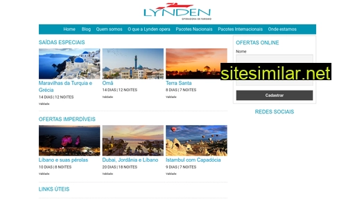 lynden.com.br alternative sites