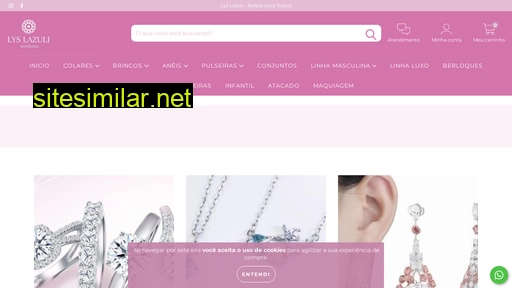 lyslazuli.com.br alternative sites