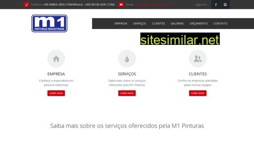 m1pinturas.com.br alternative sites