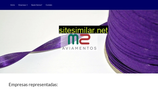 m2aviamentos.com.br alternative sites