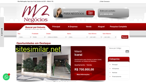 m2negocios.com.br alternative sites