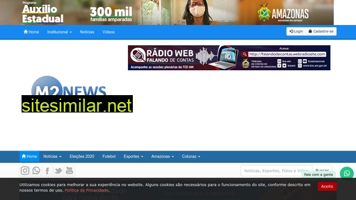 m2news.com.br alternative sites
