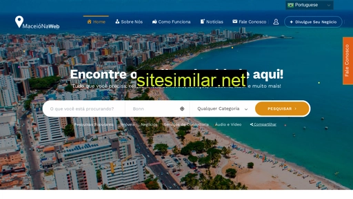 maceionaweb.com.br alternative sites