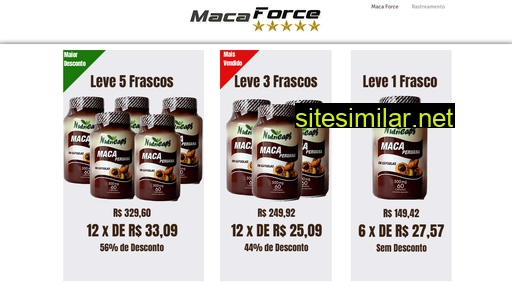 macaforce.com.br alternative sites