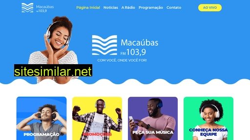 macaubasfm.com.br alternative sites