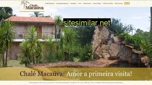 macauva.com.br alternative sites