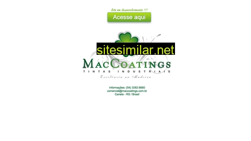 maccoatings.com.br alternative sites