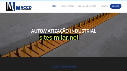 maccoautomacao.com.br alternative sites