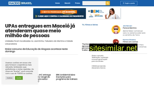maceiobrasil.com.br alternative sites