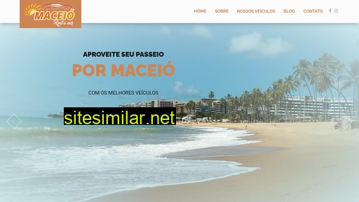 maceiorentacar.com.br alternative sites