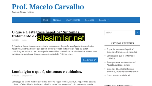 macelocarvalho.com.br alternative sites