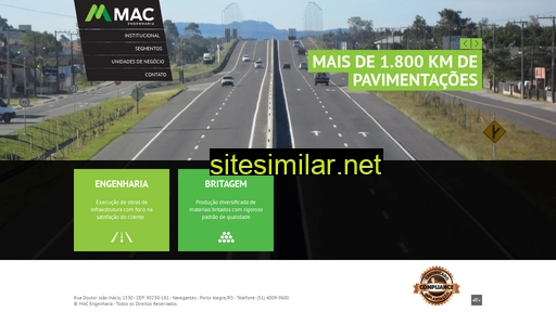 maceng.com.br alternative sites
