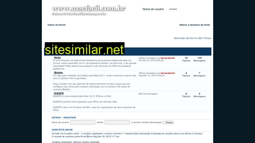 macfacil.com.br alternative sites