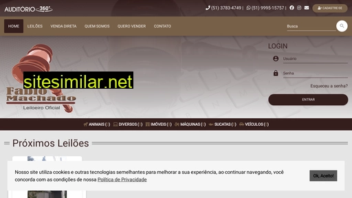 machadoleiloesrs.com.br alternative sites