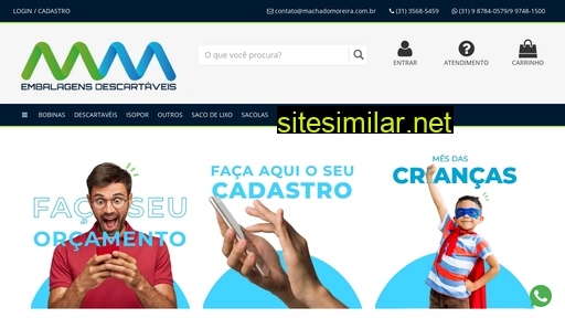 machadomoreira.com.br alternative sites