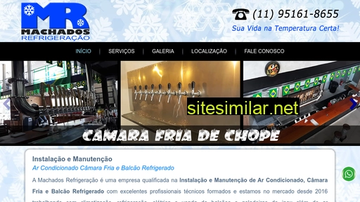 machadosrefrigeracao.com.br alternative sites