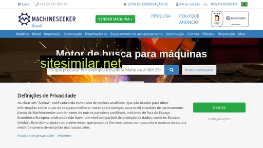 machineseeker.com.br alternative sites