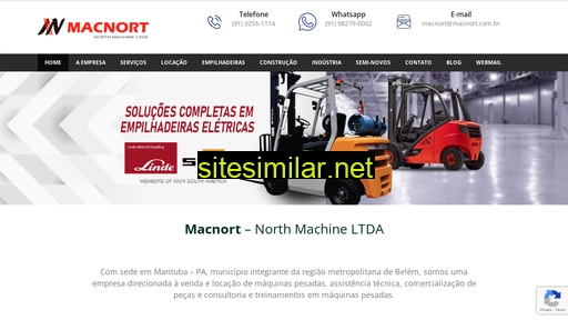 macnort.com.br alternative sites