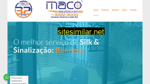 maco.com.br alternative sites