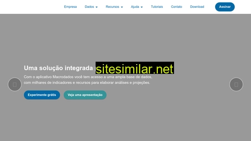 macrodados.com.br alternative sites