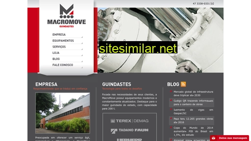 macromove.com.br alternative sites