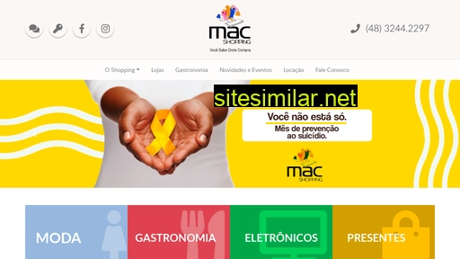 macshopping.com.br alternative sites