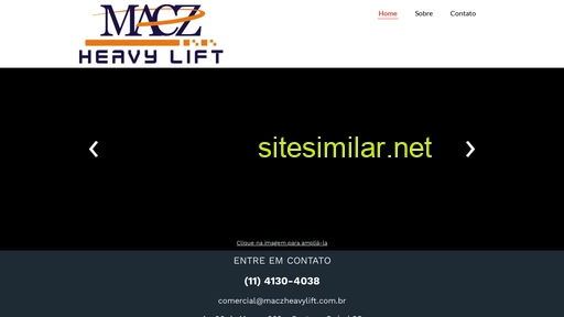 maczheavylift.com.br alternative sites