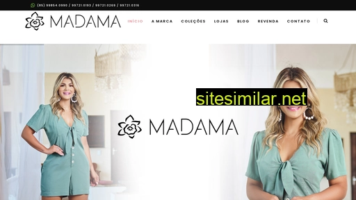 madama.com.br alternative sites