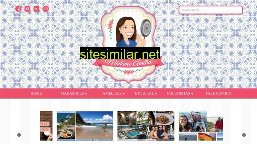 madameamelia.com.br alternative sites