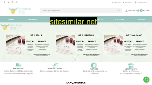 madamerivas.com.br alternative sites
