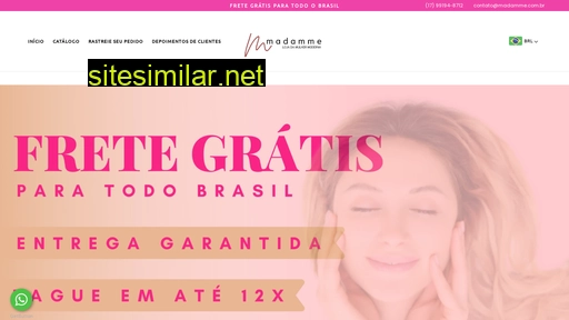 madamme.com.br alternative sites