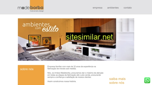 madeborba.com.br alternative sites