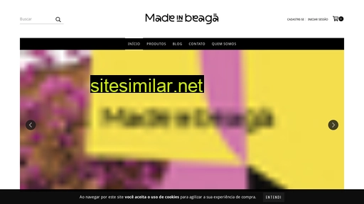 madeinbeaga.com.br alternative sites