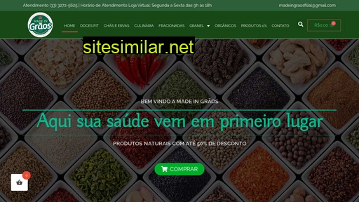 madeingraos.com.br alternative sites