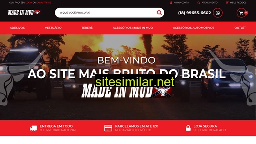 madeinmud.com.br alternative sites