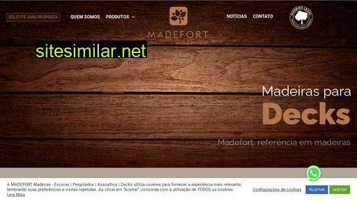 madeirasmadefort.com.br alternative sites
