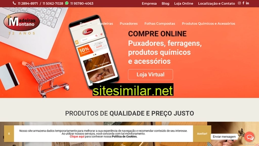 madeirasmontano.com.br alternative sites