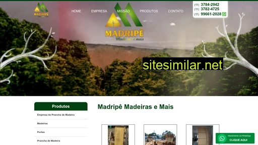 madeireirabrasil.com.br alternative sites