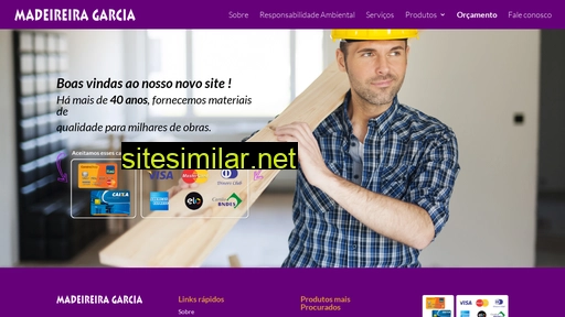 madeireiragarcia.com.br alternative sites