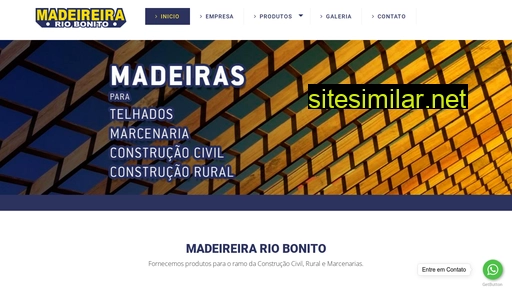 madeireirariobonito.com.br alternative sites