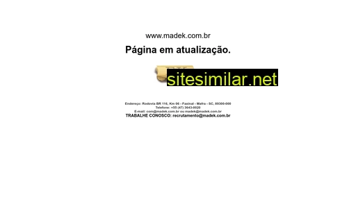 madek.com.br alternative sites