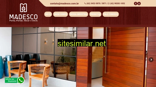 madesco.com.br alternative sites